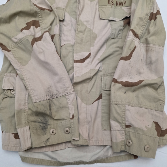 US Navy Camouflage Jacket - Picture 6 of 9